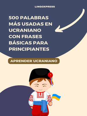 cover image of 500 Palabras Más Usadas en Ucraniano con Frases Básicas para Principiantes